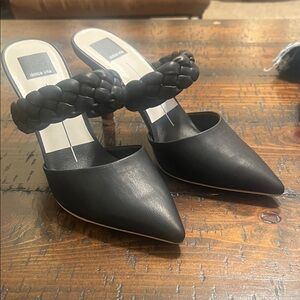 Dolce Vita Mimi Pointed Toe Mule Black